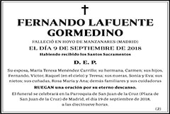 Fernando Lafuetne Gormedino